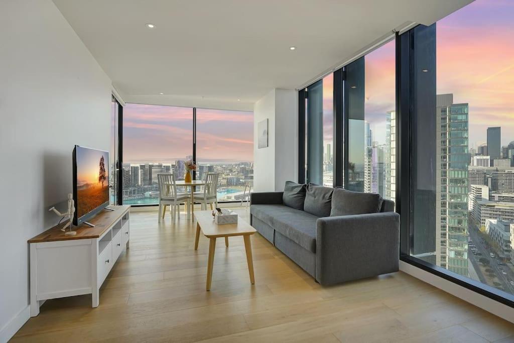 Wake Up In Front Of Water Bay Beckons- 2B2B1C Apartment Melbourne Exterior foto